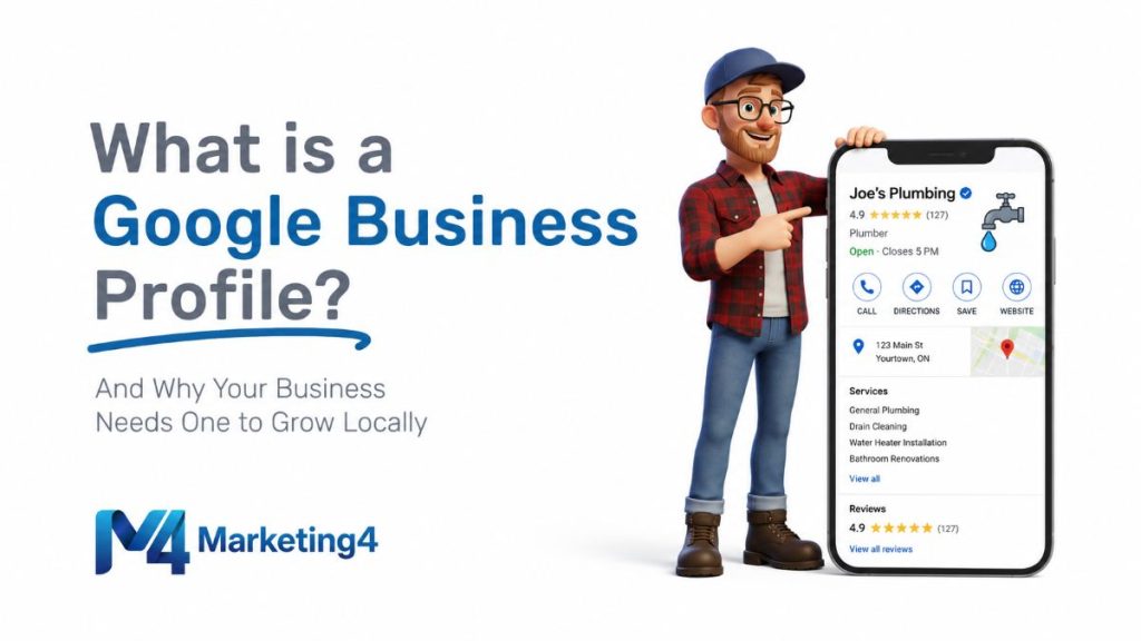 what is a google business profile? Marketing4