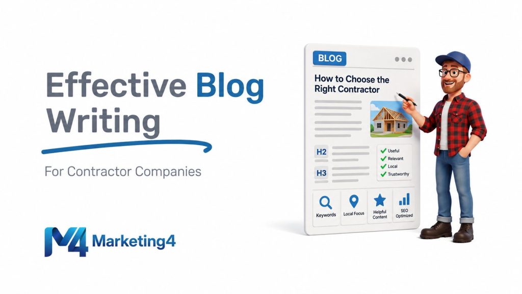 how to write a blog