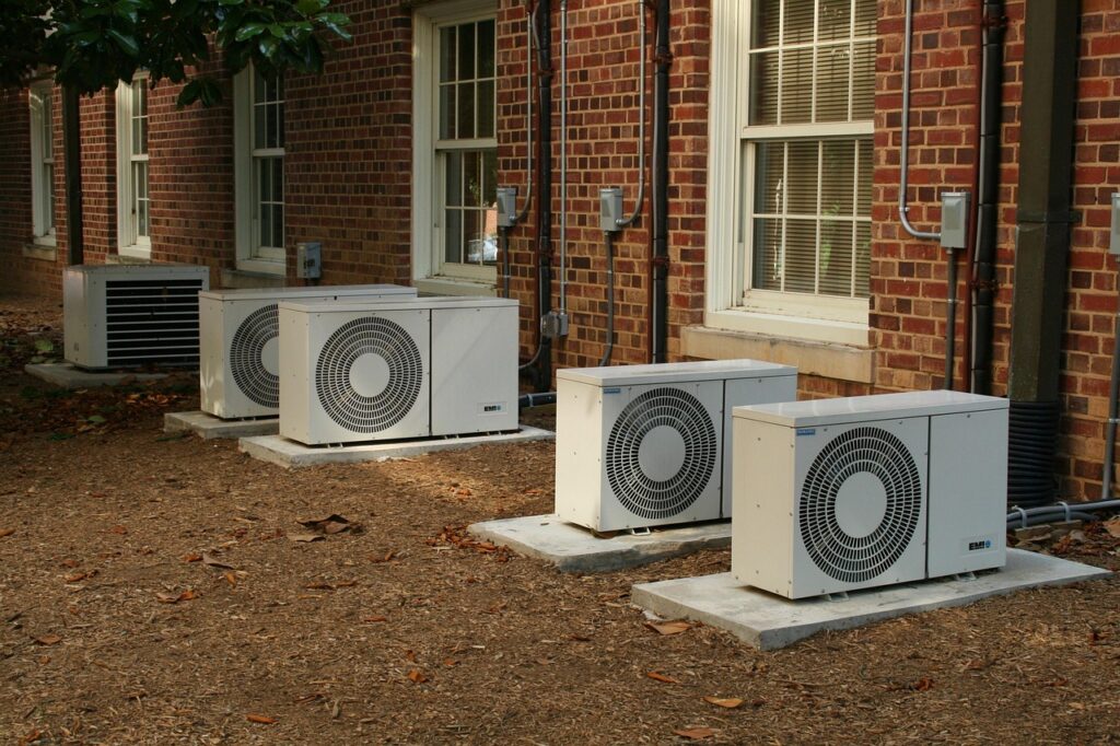 HVAC marketing blog showing Heat Pumps