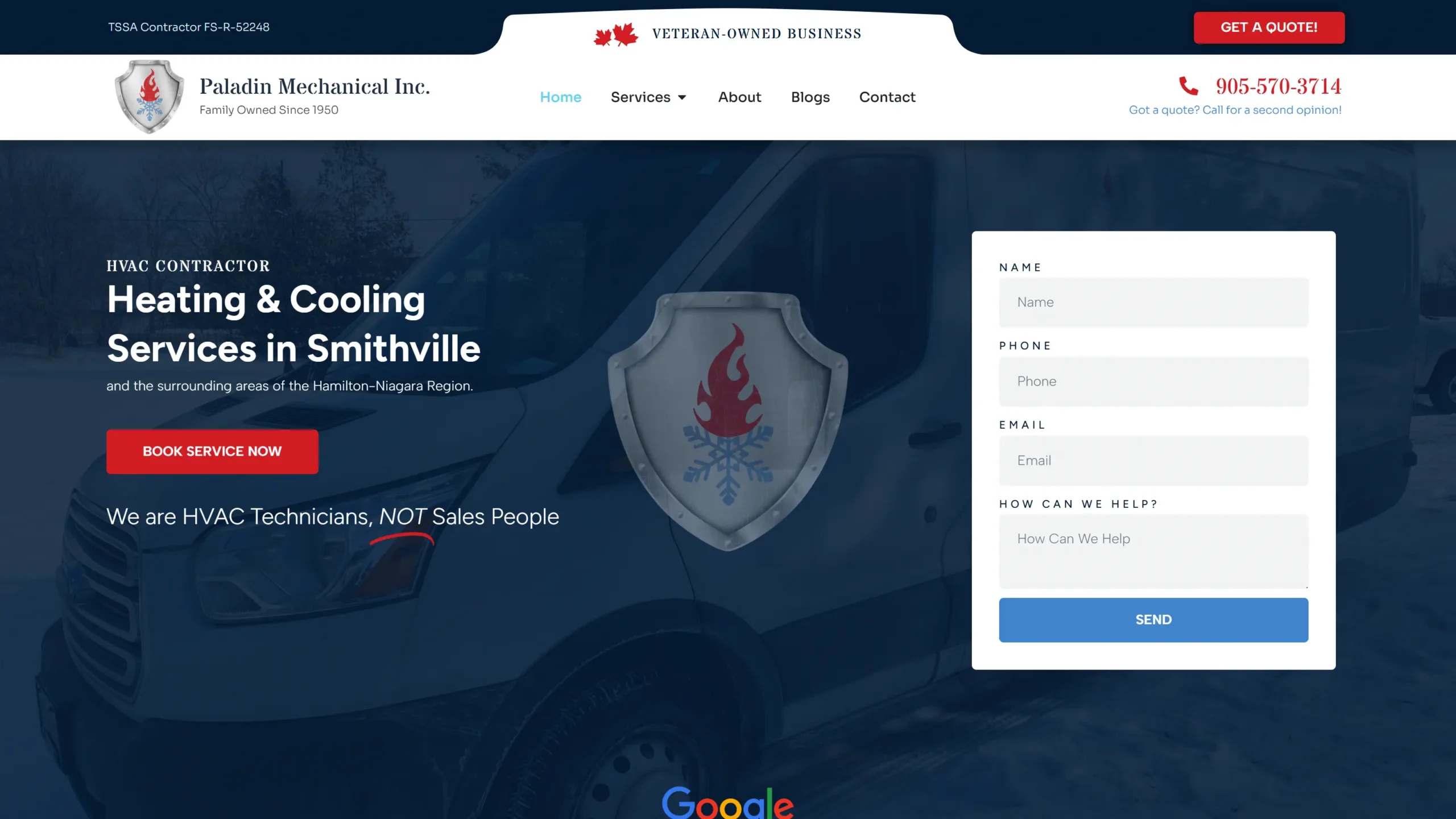 Marketing4, digital marketing services in Hamilton, and Marketing for local service businesses.