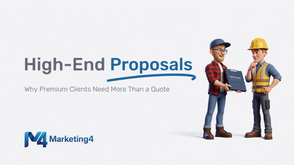 high end proposals